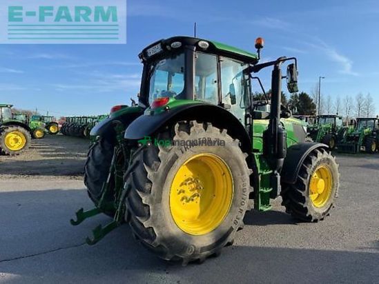 Tractor agrícola - John Deere - 6155m