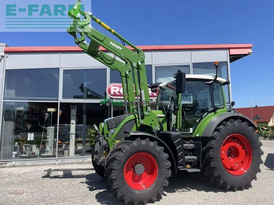 Tractor agrícola - Fendt - 516 vario profi+ fendtone ProfiPlus