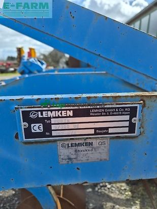 Grada de disco - Lemken - rubin 9/300 ue