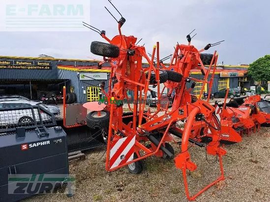 Henificador - Kuhn - gf7902