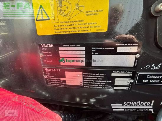 Tractor agrícola - Valtra - n 174 v