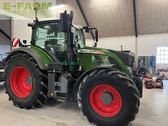 Tractor agrícola -  - 724 vario s4
