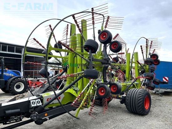 Henificador - Claas - liner 4800 business pro, 6-rad-fahrwerk