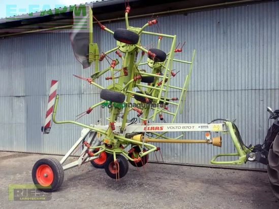 Henificador - Claas - volto 870 t