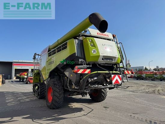 Cosechadora de Cereal - Claas - lexion 770 terra trac *v1200*