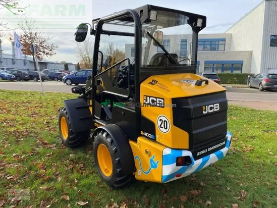 Minicargadora - JCB - 403 e agri hoflader, förderfähig
