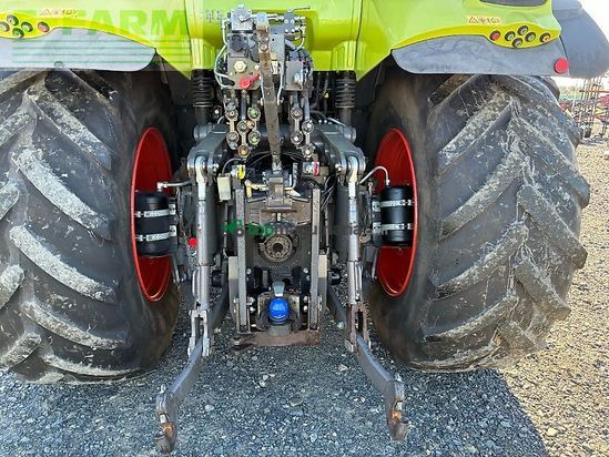Tractor agrícola - Claas - axion 810 cmatic