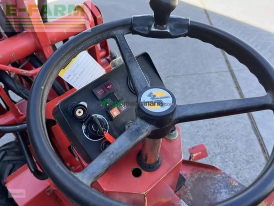 Telescopica - Weidemann - 1030 d/p mit weidemann mv