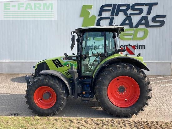 Tractor agrícola - Claas - arion 550 cmatic cebis