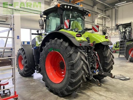 Tractor agrícola - Claas - axion 870 cmatic focus