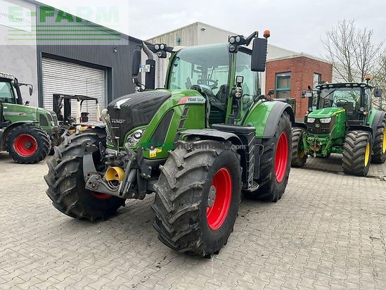 Tractor agrícola - Fendt - 724 profiplus