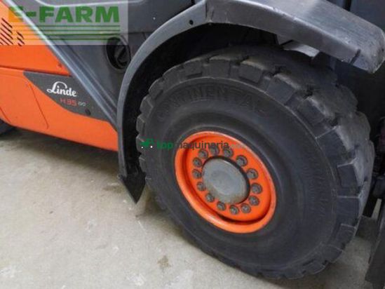 Elevadora - Linde - h 35 d (3a) evo 393-02