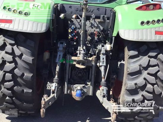 Tractor agrícola - Fendt - 724 scr profi plus | rtk | radgewichte
