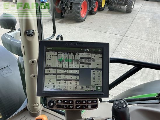 Tractor agrícola - John Deere - 6195r tractor (st24010)