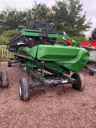 Cosechadora de Cereal - John Deere - t 670 t4i