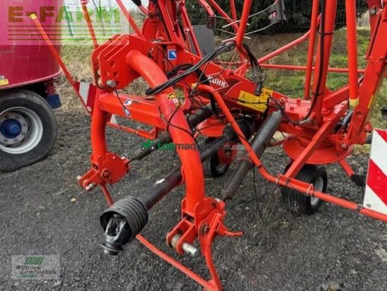 Henificador - Kuhn - gf 7902