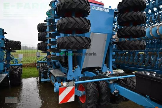 Combinado de siembra - Lemken - solitair dt/600