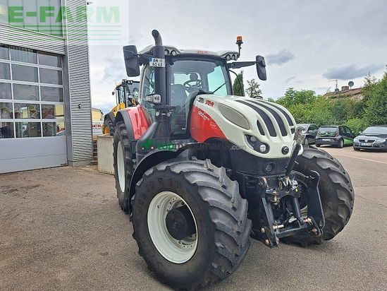 Tractor agrícola - Steyr - terrus 6250 cvt