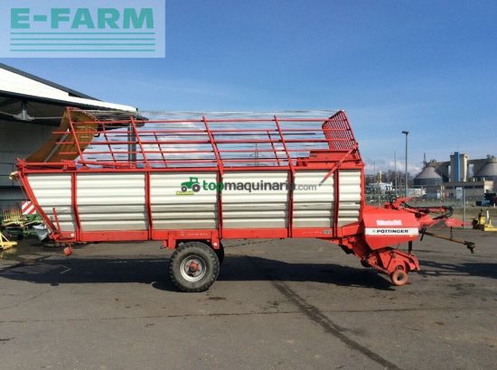 Cinta transportadora de forraje - Pöttinger - boss iii