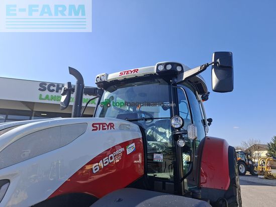 Tractor agrícola - Steyr - 6150 profi cvt (stage v)
