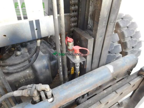 Elevadora - Komatsu - fd40t-5e mit zwillingsreifen + ss + 4. kreis