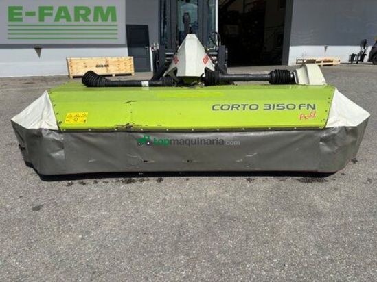 Cortacésped manual - Claas - corto 3150 fn profil