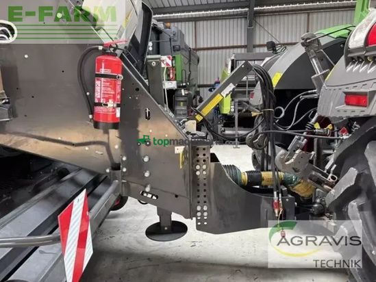 Empacadora gigant - Claas - quadrant 5200 fc t