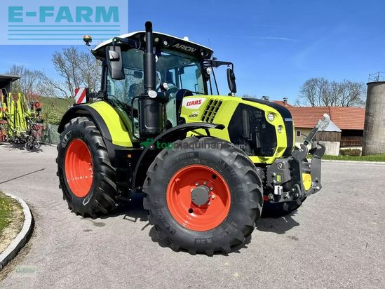 Tractor agrícola - Claas - arion 550 cmatic cbis CMATIC CEBIS
