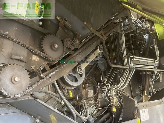 Cosechadora de Cereal - Claas - lexion 750 tt