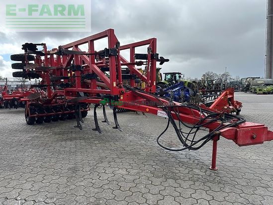 Cultivador - Horsch - tiger 4 as mit duo drill