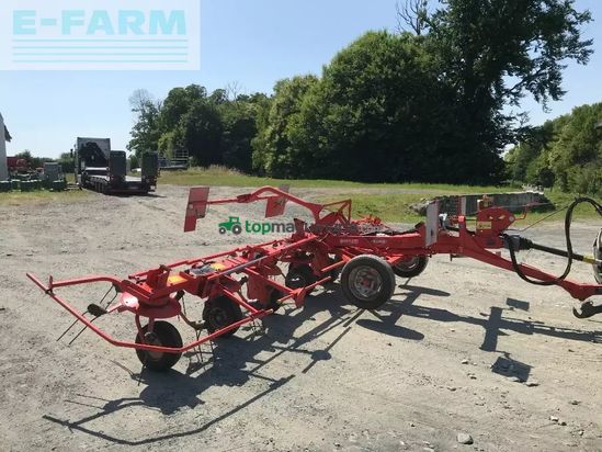 Henificador - Kuhn - gf 7702 t