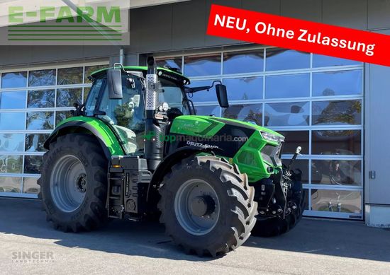 Tractor agrícola - Deutz-Fahr - 6160 ttv warrior agrotron