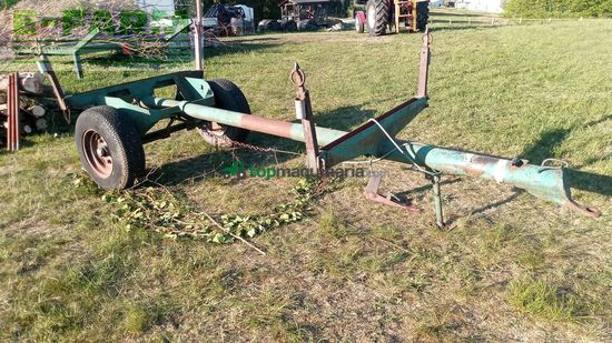 Remolqu agrícola -  - 1-achs-anhänger