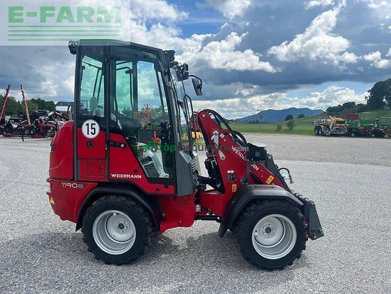 Minicargadora - Weidemann - 1190e