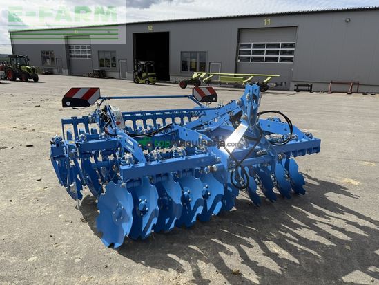 Grada de disco - Lemken - rubin 10/300
