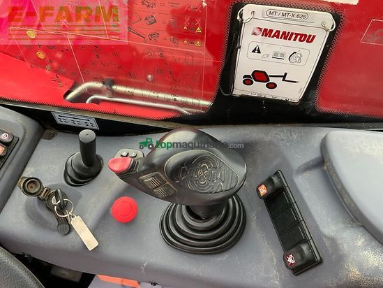 Telescopica - Manitou - mt625h telehandler (st25318)