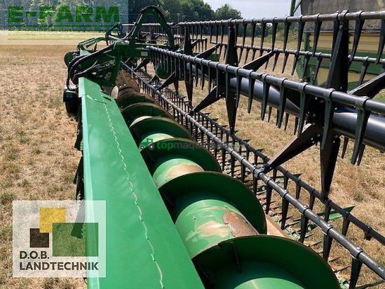 Cabezal - John Deere - 640x mit schneidwerkswagen schneidwerk