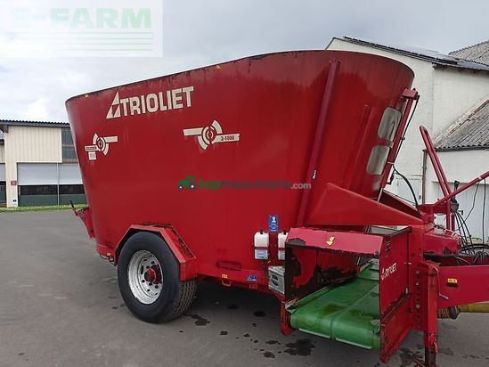 Remolqu esparcidor - Trioliet - solomix 2-1800