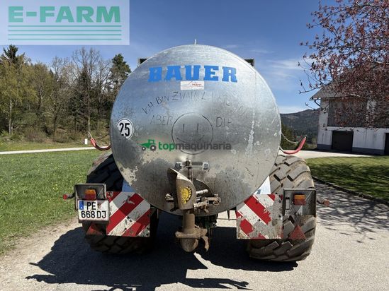Cisterna - Bauer - blitz p80 pumpfass