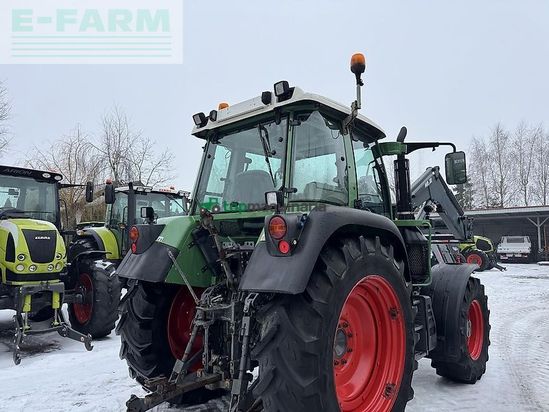 Tractor agrícola - Fendt - 310 vario tms + manip mp-80