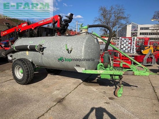 Cuba de purin - Bauer - vb 30 v