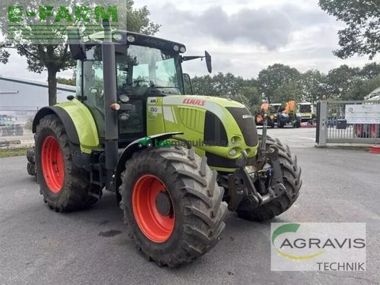 Tractor agrícola - Claas - arion 620 cis