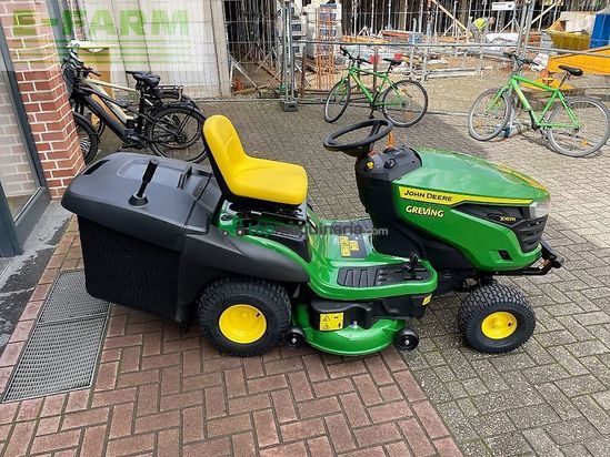 Tractor agrícola - John Deere - x167r