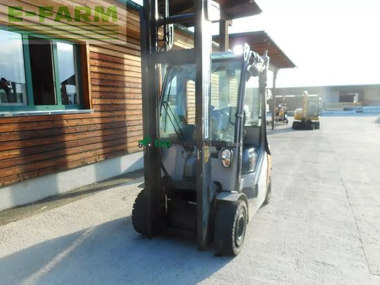 Elevadora - Still - rx70-25d mit ss + ls + 4. ventil