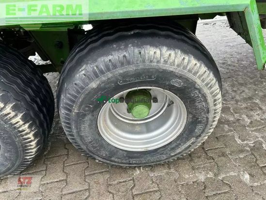 Remolqu agrícola - Krone - gebr. titan 6/48 gl ladewagen