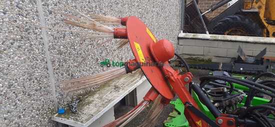 Alineador o escoba de leña