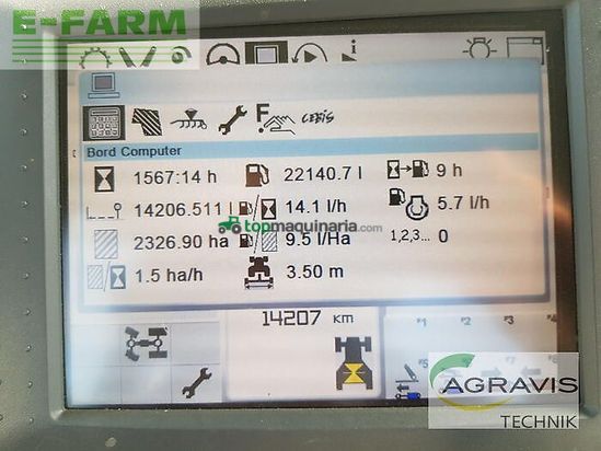 Tractor agrícola - Claas - arion 650 cmatic cebis