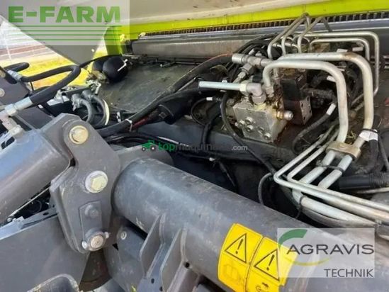 Remolqu agrícola - Claas - quantum 5700 s