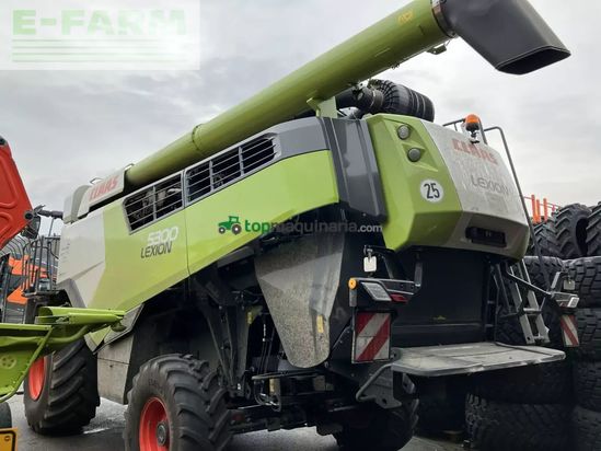 Cosechadora de Cereal - Claas - lexion 5300