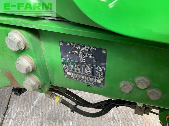 Tractor agrícola - John Deere - 6130m tractor (st27335)